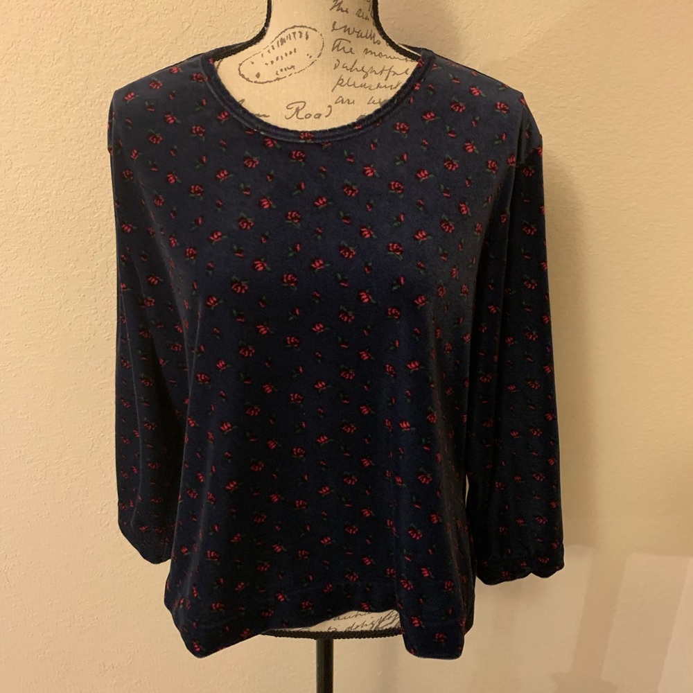 Regatta Velour Top